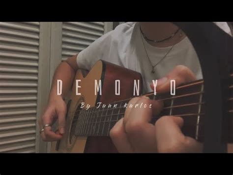 Demonyo by Juan Karlos (Fingerstyle Cover) - YouTube