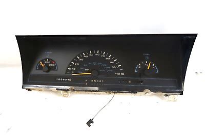 90 96 Oldsmobile Cutlass Ciera Dash Speedometer Instrument Cluster