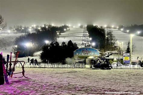 Blue Mountain Winter Escape In Collingwood Ontario - Retired And Travelling