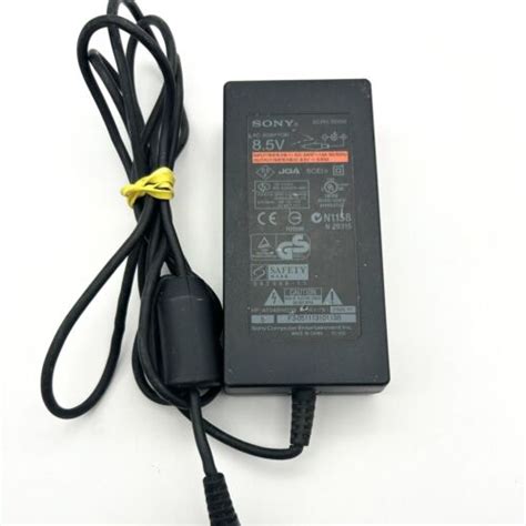 Sony PS2 Slim Playstation 2 OEM 8 5V AC Power Supply Adapter SCPH 70100