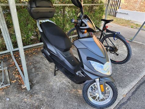 Elektro Motorroller Ecoro Velux Mit Topcase Wie Neu Kaufen Auf