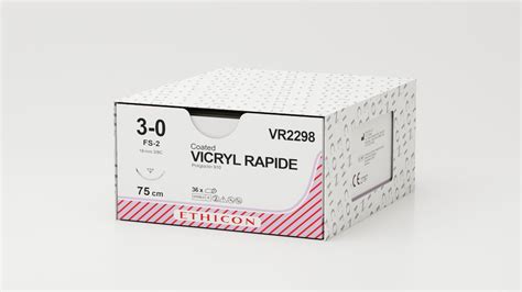 VICRYL RAPIDE (polyglactin 910) Suture | ETHICON™ | J&J MedTech EMEA