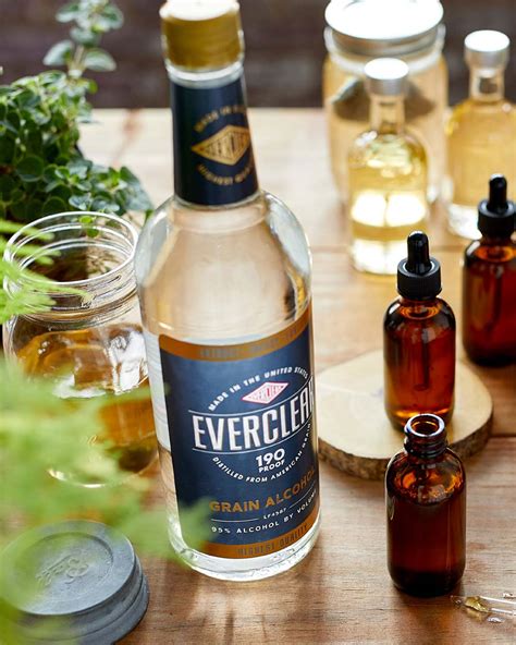 How To Make Cannabis Tinctures With Everclear Grain Alcohol Cannabis