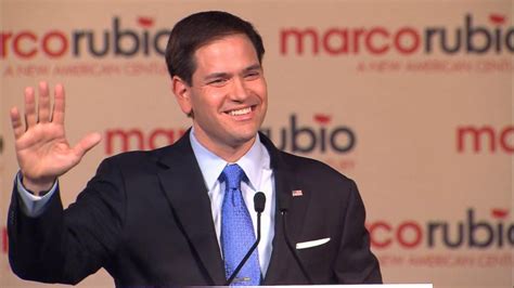 Marco Rubio 2016 Presidential Announcement Speech Florida Sen Says He