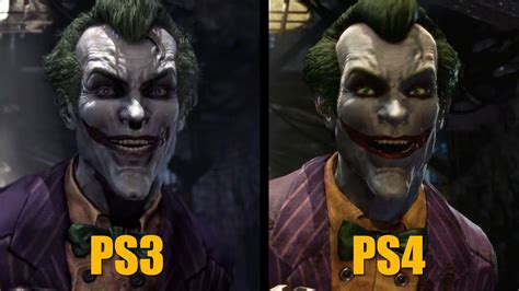 Arriba Imagen Batman Return To Arkham Comparison Abzlocal Mx