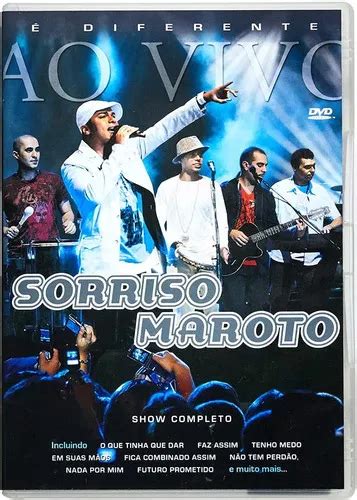 Dvd Sorriso Maroto Es Diferente En Vivo Mercadolibre