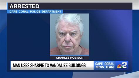 85 Year Old Man Arrested In Cape Coral For Vandalizing Neighbors