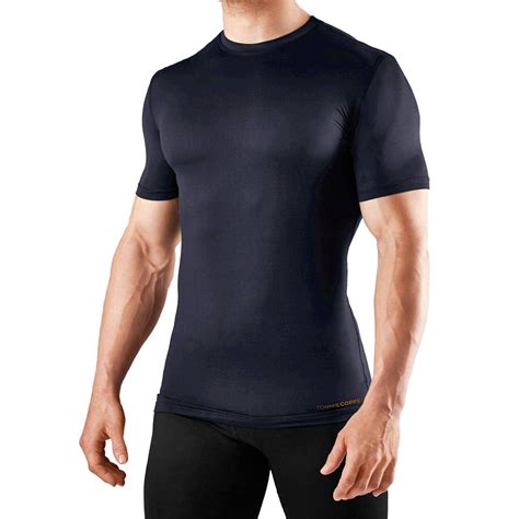 Tommie Copper Men S Recovery Compression Short Sleeve Shirt