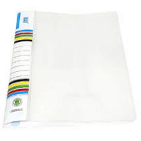 polypropylene white plastic file folder paper size   piece
