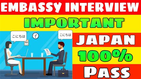 Embassy Interview Kanji Japan Interview Questions And Answers 2022