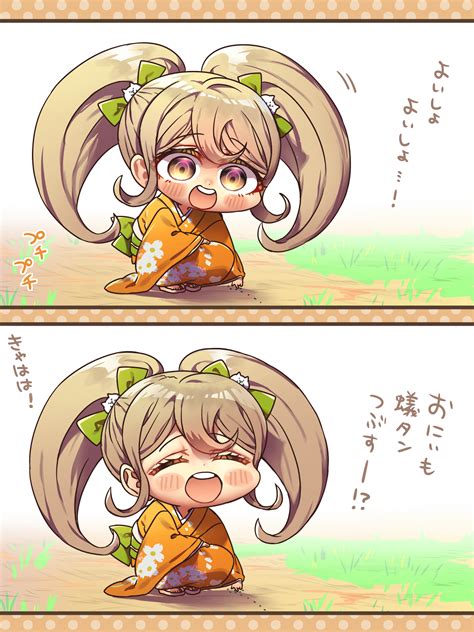 Saionji Hiyoko Danganronpa And More Drawn By Harumina Mau Danbooru