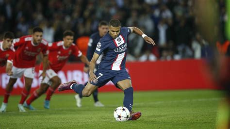 Kylian Mbappé el máximo goleador del PSG en competencias de la UEFA