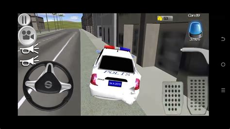 Police Drift Car Driving Simulator 3D Police Patrol Car Crash Chase