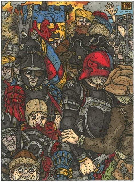 The Hounds of Altdorf Artist Léonard M Undefeated Sun Warhammer