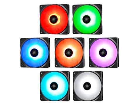 Deepcool RF 120 RGB Fan Multitronic