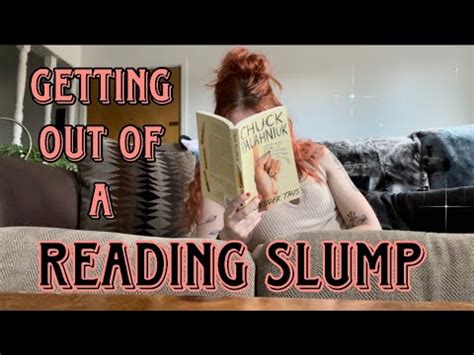 Getting Out Of A Reading Slump Reading Vlog YouTube