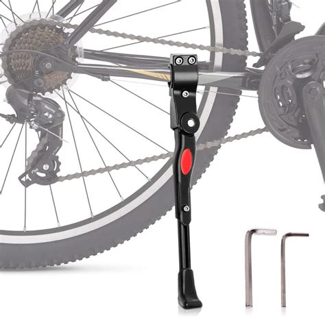 Bike Kickstand For Mountain Bike Adjustable Bicycle