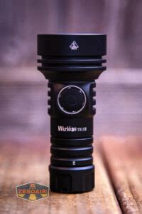 Wurkkos TS11S Rechargeable Flashlight Review ZeroAir Reviews