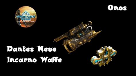 Warframe Onos Build Deutsch Youtube