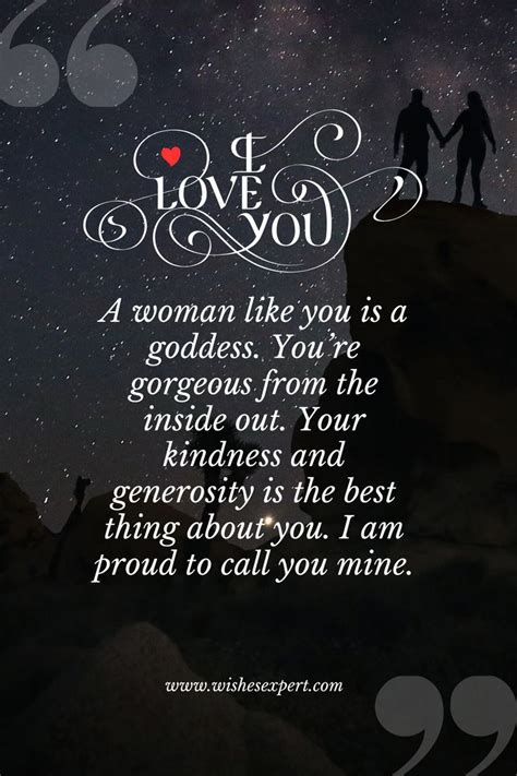 Romantic Love Quotes And Messages For Wife Sweetheart Quotes Love