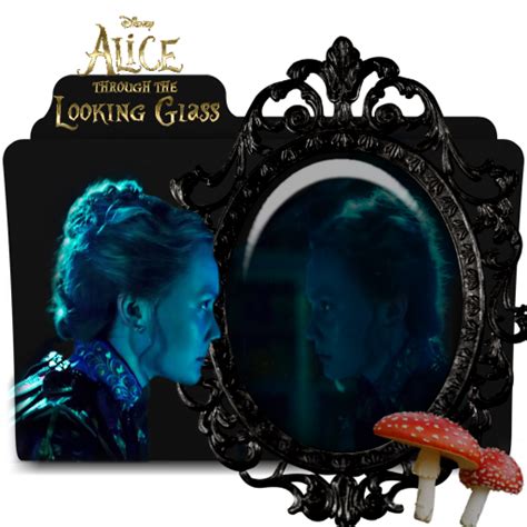 Alice Through The Looking Glass 2016 2 By Eyesw23open On Deviantart