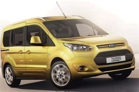 Ford Tourneo Connect Ficha Técnica Opiniones Y Pruebas