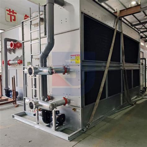 Cross Flow Closed Cooling Tower Custom 160 Tons Cross Flow Closed