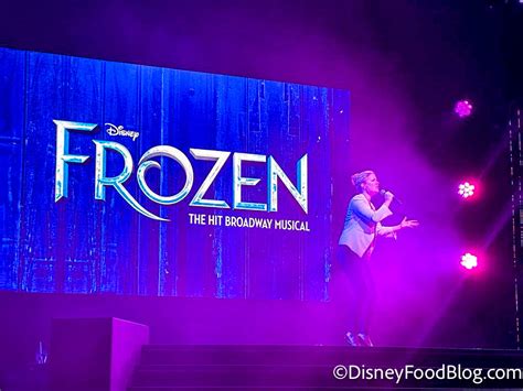 EPCOT Festival of the Arts -- Disney on Broadway Concert Series Dining ...