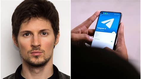 Pavel Durov Fundador De Telegram Fue Detenido En Francia De Esto Se