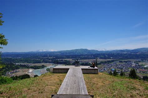 2022まとめ3 残雪と新緑の津南町展望台、山本山、笹ヶ峰、関田峠 Lodgemotiveのブログ