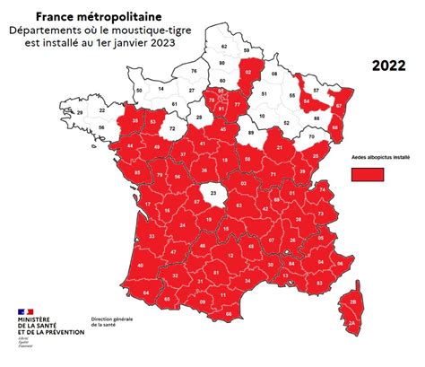 La Poursuite De La Progression Du Moustique Tigre Sur Le Territoire