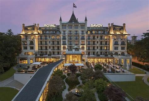 HOTEL ROYAL SAVOY LAUSANNE - Updated 2024 Prices & Reviews (Switzerland)