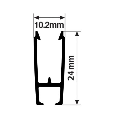 ARTITEQ XPO Rail Pure White 200cm Picture Hanging Systems