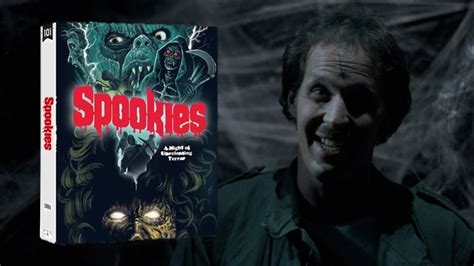 Spookies 1986 Limited Edition Uk Blu Ray Unboxing 101 Films Youtube