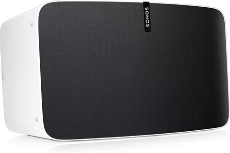 Sonos Play Wlan Speaker Wei Kraftvoller Wlan Lautsprecher Mit