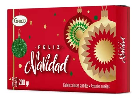 Galletas Feliz Navidad 200gr