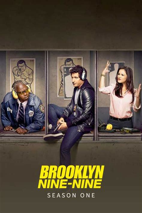 Brooklyn Nine Nine 2013 Season 1 Sevi The Poster Database TPDb