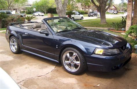 True Blue 2001 Ford Mustang SVT Cobra Convertible MustangAttitude