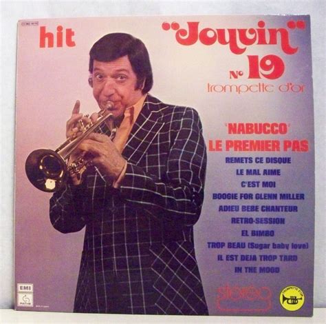 T Georges Jouvin Disque Lp Hit N Trompette D Or Nabucco Pathe