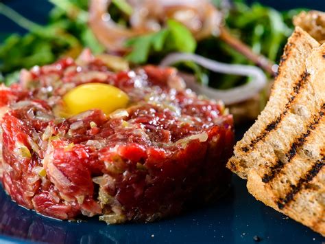 Tartare de bœuf Le Touco