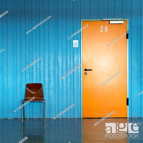 Waiting room with seating, Stock Photo, Picture And Rights Managed ...