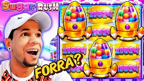 ARRISQUEI MUITO NO SUGAR RUSH YouTube