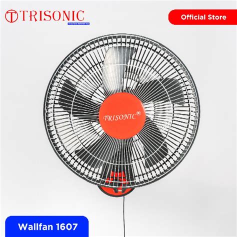 Jual Trisonic Wall Fan Kipas Angin Dinding Trisonic Inch Shopee