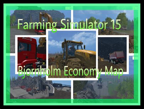 Bjornholm Mining Construction Economy Map For Fs Part Small