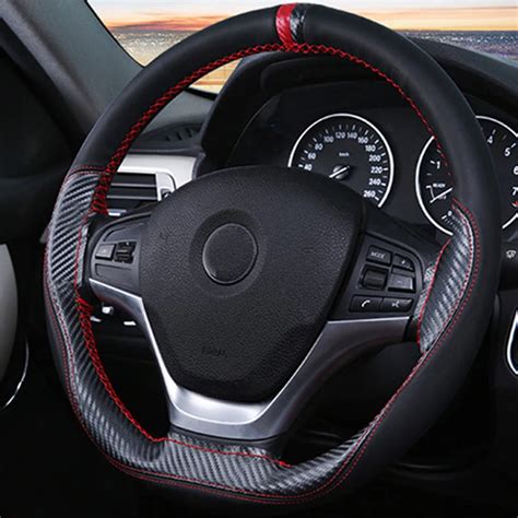 Carbon Steering Wheel Cover Atelier Yuwa Ciao Jp