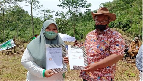 Kegiatan Kolaborasi Penanaman Pohon Dan Penandatangan Moa Antara