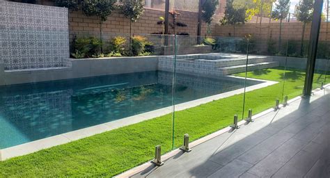 Glass Pool Fences | Aquaview Fencing