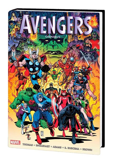 THE AVENGERS OMNIBUS VOL 4 NEW PRINTING Avengers Omnibus 4