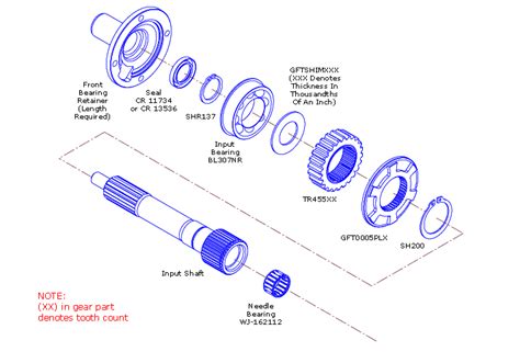 Gf5r Schematic G Force Transmissions