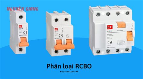 RCBO là gì Cấu tạo và chức năng của RCBO Trung Tâm Thiết Bị Điện